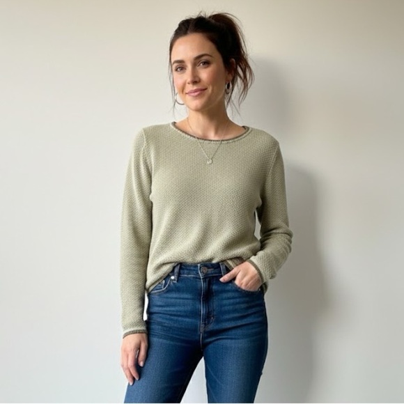 Tommy Bahama Sweaters - Vintage Tommy Bahama 100% Cotton Textured Sweater | Size Small